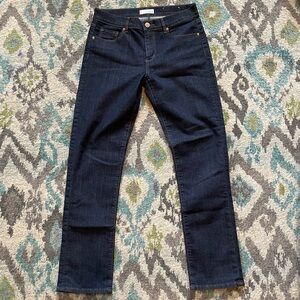 LOFT Modern Straight Jeans